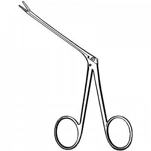 Skla Merit Hartmann Alligator Forceps - Merit Serrated Hartmann Alligator Forceps, 3-1/2" - 98-209