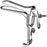 Sklar Sklar Black Graves Vaginal Speculum - SPECULUM, GRAVES, SS, SMALL - 98-303