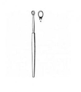 Sklar Merit Fox Dermal #4 Curette - Fox Dermal Curette, #4 - 98-416