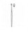 Sklar Merit Fox Dermal #4 Curette - Fox Dermal Curette, #4 - 98-416