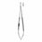 Sklar Titanium Castroviejo Needle Holders - Castroviejo Needle Holder, Titanium, Length 6", Straight, Serrated, 11 mm x 0.8 mm Tip - 98-4300T