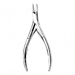 Sklar Merit Ingrown Toenail Forceps - Merit Ingrown Toenail Forceps, 5" L - 98-492