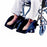 SkiL-Care Swing-Away Foot Supports for Wheelchairs - Vinyl Swing-Away Footrest Pad, Pair - 703472