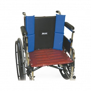 Skil-Care Wheelchair Lateral and Lumbar Support - Wheelchair Lateral / Lumbar Gel Pad Supports - 706350