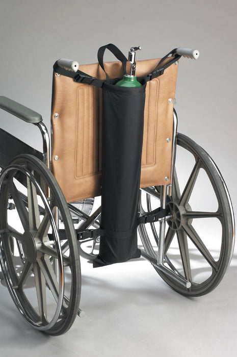 Oxygen Cylinder Holder for Wheelchairs