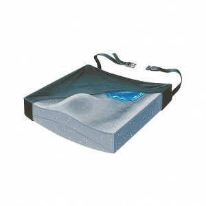 Skil-Care Contour Plus Wedge Seat Cushion - Contour Plus Wedge with Gel Pad, 18" x 16" x 5" - 751680