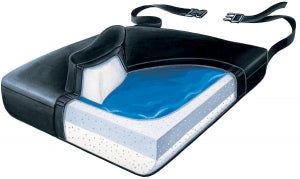 Skil-Care Leg Abductor Cushions - CUSHION, FOAM, LEG ABDUCTOR LVL, 18X16X3.5" - 758010