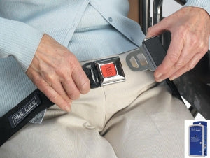 Skil-Care Seat Belt with Buckle Sensor - Seat Belt with Buckle Sensor, Grommets, 70" - 909394