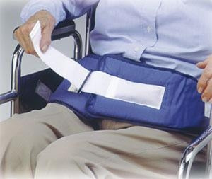 Skil-Care Resident-Release Soft Belts - Soft Belt, Wrap Around, Hook and Loop - 915400ML