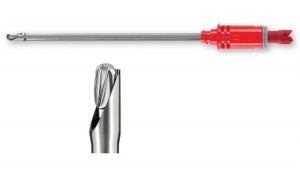 Stryker Formula Arthroscopy Blade with Six-Flute Barrel Bur - Formula Arthroscopy Blade with 5.0 mm Six-Flute Barrel Bur - 0375-951-100