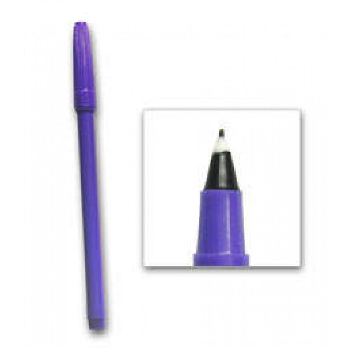 Viscot Non-Sterile Skin Marking Pen Ultra-Fine Tip Gentian Violet 100 Per Case