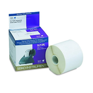 Seiko Self-Adhesive Wide Shipping Labels - Bulk Self-Adhesive Wide Shipping Labels, White, 2-1/8" x 4", 220/Box - SLP-SRL