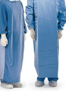 Stryker Steri-Shield Disposable Togas - Steri-Shield Disposable Toga, Pull Over, T4 Zipper, Size XL - 0400-770-000