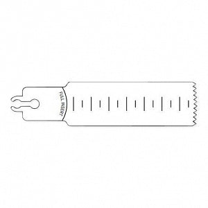 Stryker Sagittal Saw Blades - Sagittal Saw Blade, Deep-Cut, 3.98 cm, 25.4 mm - 2108-160-000