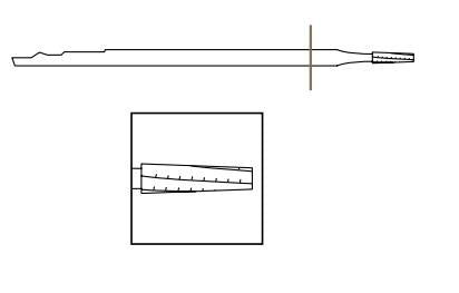 Cross Cut Fissure Carbide Burs by Stryker