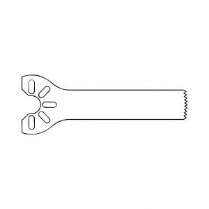 Stryker Micro Oscillating and Sagittal Saw Blade - BLADE, TPS, LONG, MEDIUM, NARROW - 2296-3-115