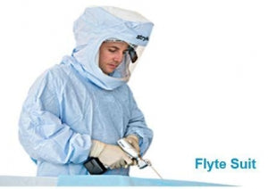 Stryker Flyte Steri-Shield Hoods - Flyte Steri-Shield Hood - 0408-800-000