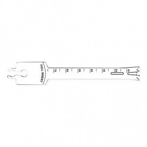 Stryker Sagittal Saw Blades - Sagittal Saw Blade, Heavy, 11 mm x 75 mm x 1.47 mm - 4111147075