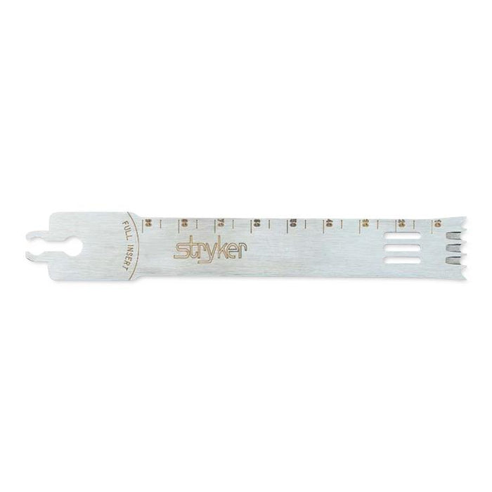 Stryker Dual-Cut Sagittal Saw Blades - Dual Cut Sagittal Saw Blade, 25 mm x 89 mm x 1.27 mm - 4125-137-090