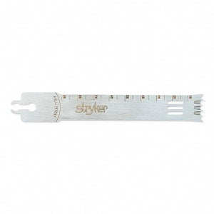 Stryker Dual-Cut Sagittal Saw Blades - Dual Cut Sagittal Saw Blade, 18 mm x 90 mm x 1.35 mm - 4118135090