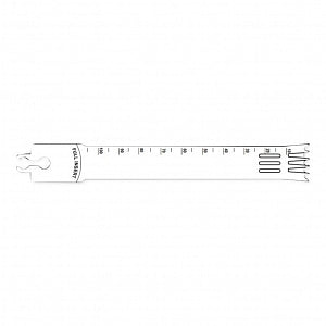 Stryker Sagittal Saw Blades - Sagittal Saw Blade, Dual-Cut, 18 mm x 105 mm x 1.35 mm - 4118135105