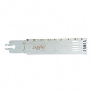 Stryker Dual-Cut Sagittal Saw Blades - Dual Cut Sagittal Saw Blade, 18 mm x 90 mm x 1.37 mm - 4118-137-090