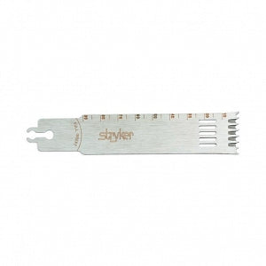 Stryker Dual-Cut Sagittal Saw Blades - Dual Cut Sagittal Saw Blade, 25 mm x 90 mm x 1.47 mm - 4125-147-090