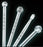 Stryker Round Fluted Burs - BUR, DIAMOND, TAPERED, 1.5MM - 5820012315