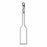 Stryker Wire Pass Drill - Wire Pass Surgical Drill Bit, Sterile, Disposable, 1 mm Head - 5820-103-010