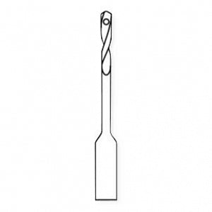 Stryker Wire Pass Drill - Wire Pass Surgical Drill Bit, Sterile, Disposable, 1.7 mm Head - 5820-103-017