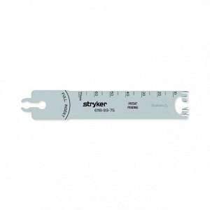 Stryker Sagittal Saw Blades - Sagittal Saw Blade, 18 mm x 0.89 mm x 75 mm - 6118-089-075