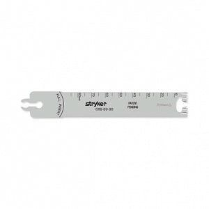 Stryker Sagittal Saw Blades - Sagittal Saw Blade, 18.0 mm x 1.27 mm x 90 mm - 6118127090