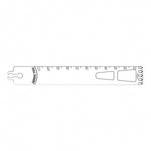 Stryker Sagittal Saw Blades - Sagittal Saw Blade, Sterile, 18 mm x 1.27 mm x 110 mm - 6118127110