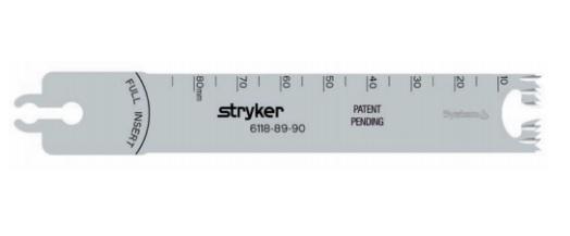 System 6 Saw Blades by Stryker