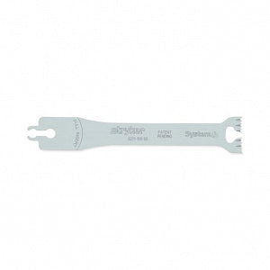 Stryker Sagittal Saw Blades - Sagittal Saw Blade, Stainless Steel, 21 mm x 90 mm x 1.19 mm - 6221-119-090