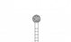 Stryker Round Diamond Burs - Round Diamond Burr, 6 mm, Elite, Coarse - 5820013060