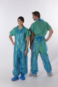 Sloan Medical Sta-Dri Jumpsuits - Sta-Dri Disposable Jumpsuit, Nonskid - SD-150