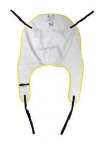 Joerns Healthcare. Full Back Disposable Slings - SLING DISPOSABLE FULL BACK MED WHITE - NA25622