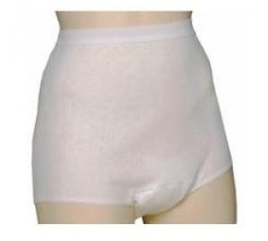 Salk Light and Dry Washable Ladies Panties - Women's Light and Dry Briefs, Washable, Size L - 67900LG