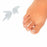 Silipos Gel Toe Separators - SEPARATORS, TOE, GEL, LARGE, 15/PK - 11615