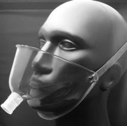 Face Tent adult Masks by Salter Labs