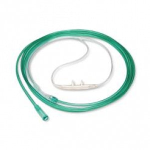 Salter Labs Nasal Cannulas - 3-Channel High-Flow Adult Cannula with 50-Ft. O - 1600HF-50