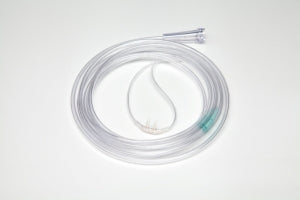 Salter Labs Salter-Style Children's Cannulas - Nasal Cannula, Neonatal, 7' Tubing - 1611-7-50