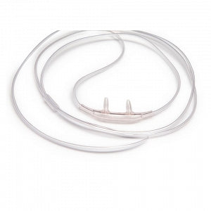 Salter Labs Nasal EtCO2 Sampling Cannulas - Nasal CO2 Sampling Cannula, Adult, 7' Line, Male Luer Lock - 4000-7-10