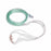 Salter Labs Piggyback CO2 and O2 Cannulas - Piggyback Adult Capnography Nasal Cannula, Female Luer Style, 7' O2 and 7' CO2 - 4002F-7-7-25