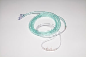 Salter Labs ETCO2 Divided Sampling Cannulas - Divided Sampling Cannula, Pediatric, 7' Tubing - 4702-7-0-25