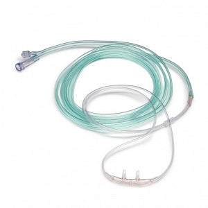 Salter Labs ETCO2 Divided Sampling Cannulas - Divided Intermediate Cannula with Line, Female Connector, Infant - 4704F-7-7-25