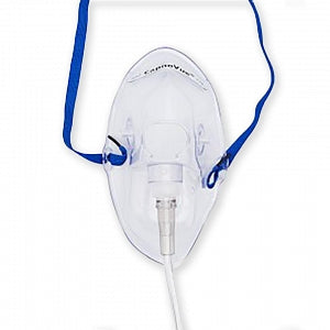 Monitor Mask CapnoVue Scope Breathing Masks - Capnovue Scope Co2 Mask, Male Luer Lock Connector, 7' - 1001-A-50