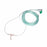 Salter Labs Oral-TracEtCO2 Cannula - Adult Divided Cannula with 7 Ft. O2/CO2 Tubing - 4797-7-7-25