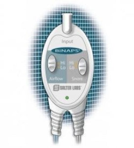 Salter Labs BiNAPS Nasal Airflow Pressure and Snore Transducer - BiNAPS Transducer Sleep Kit - 5500